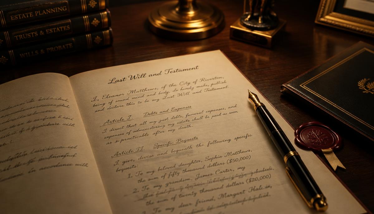 Inventário com testamento: como funciona e por que ele ainda é judicial