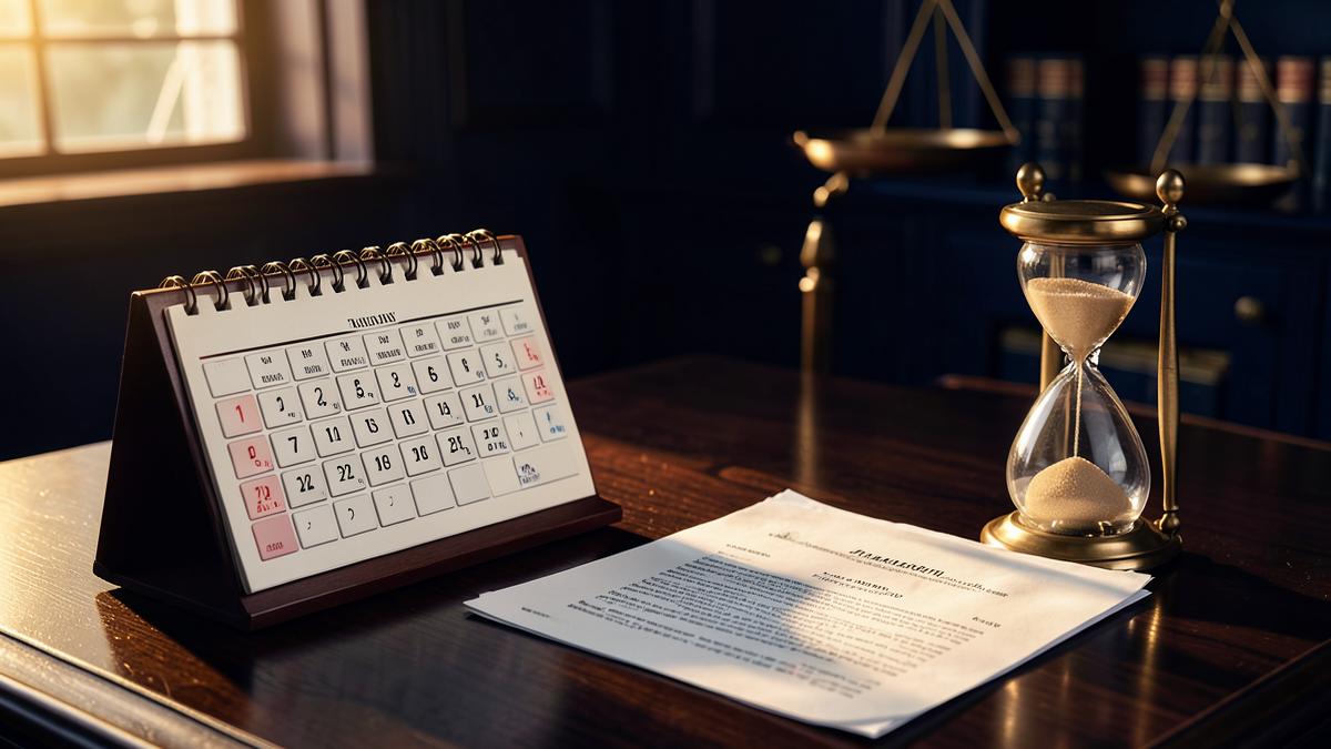 Prazo para abrir o inventário: o que acontece se a família perder os 60 dias